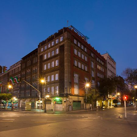 Hotel Zocalo Central Città del Messico Esterno foto