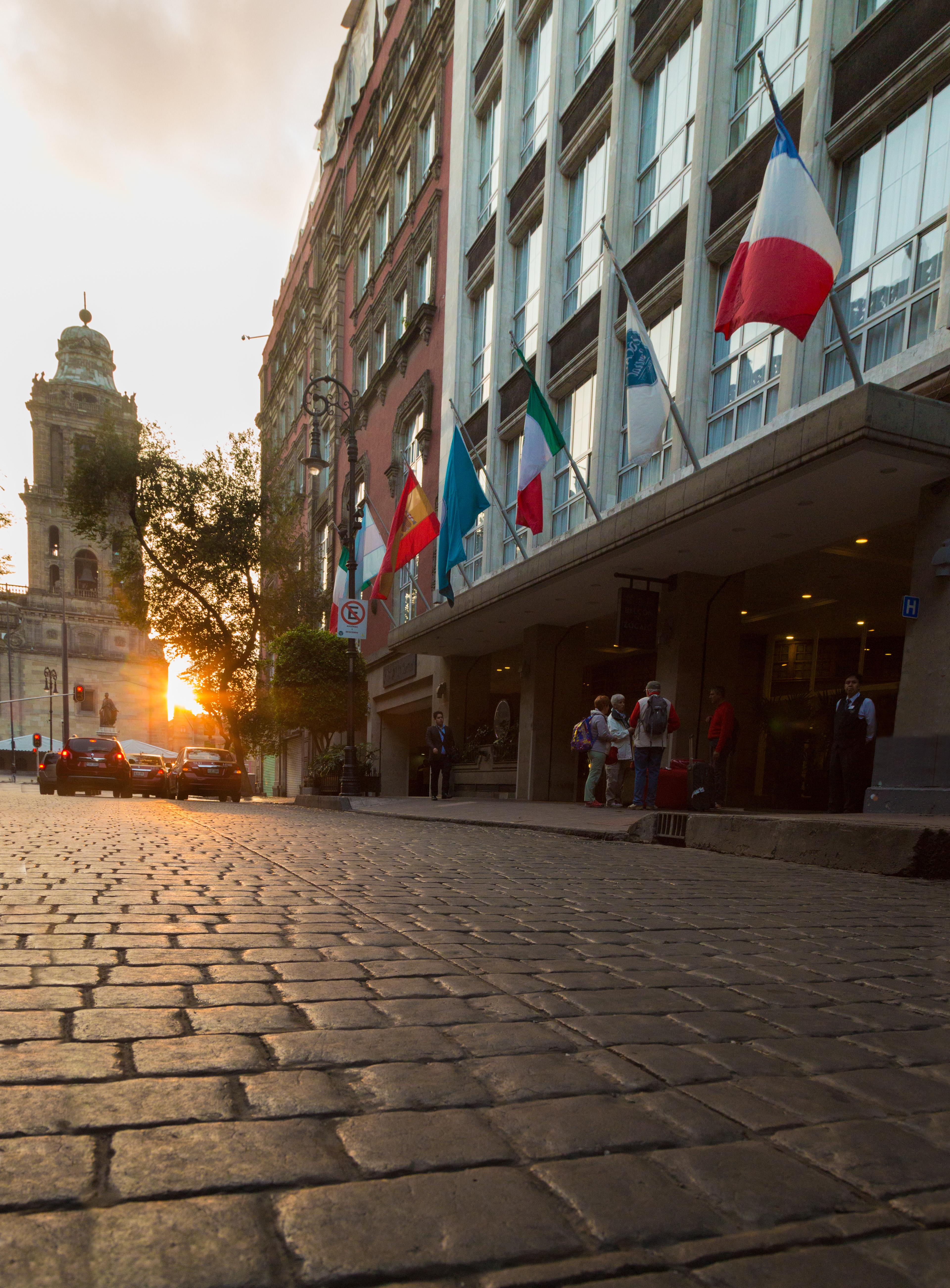 Hotel Zocalo Central Città del Messico Esterno foto