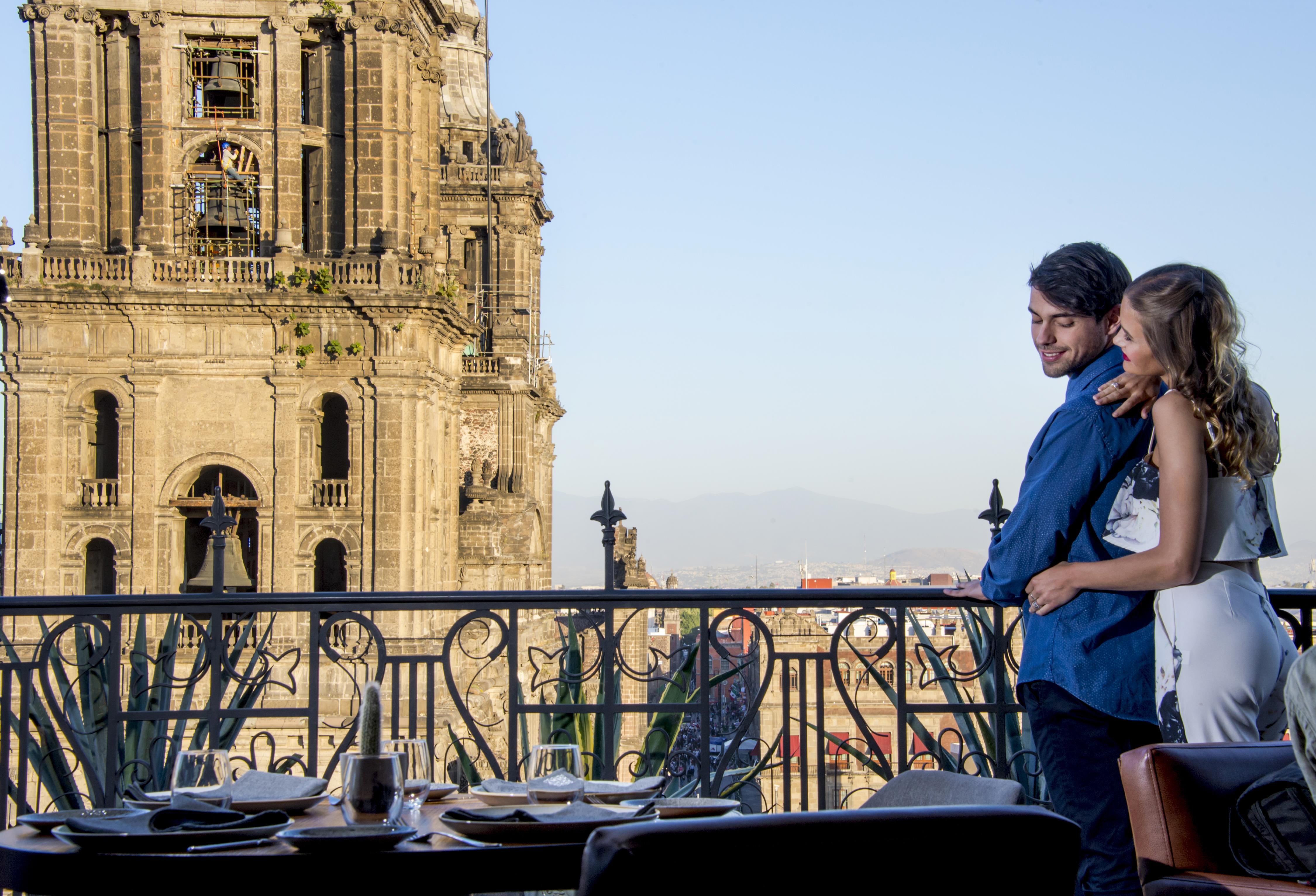 Hotel Zocalo Central Città del Messico Esterno foto