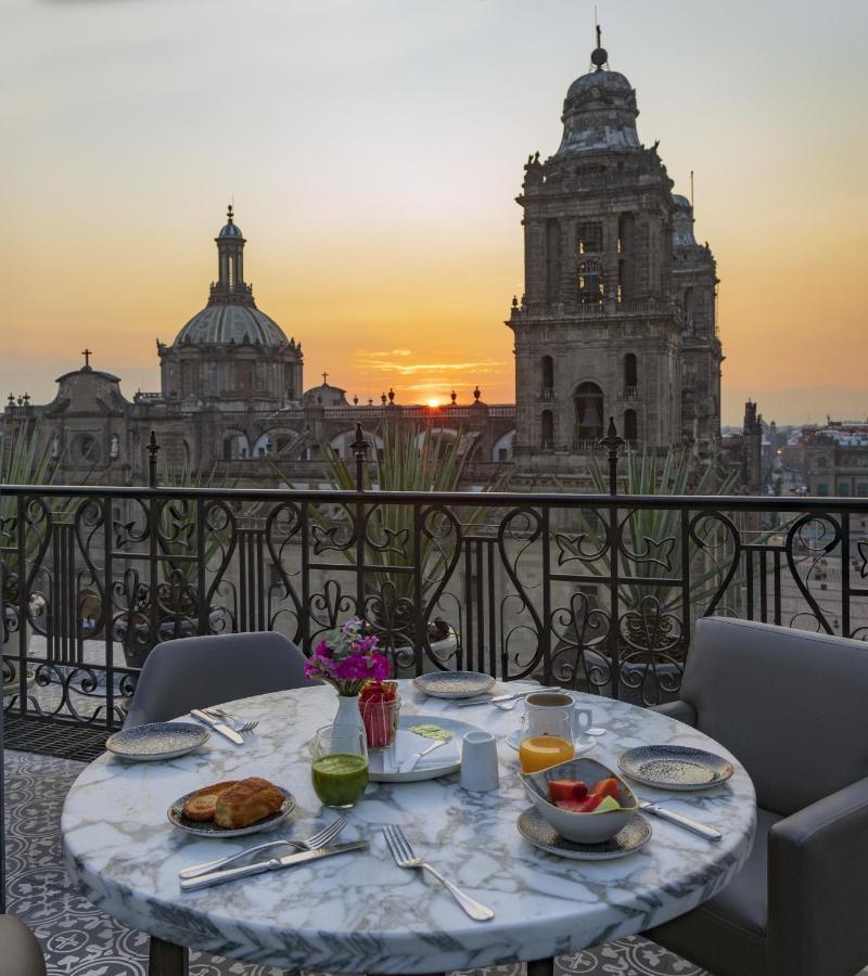Hotel Zocalo Central Città del Messico Esterno foto