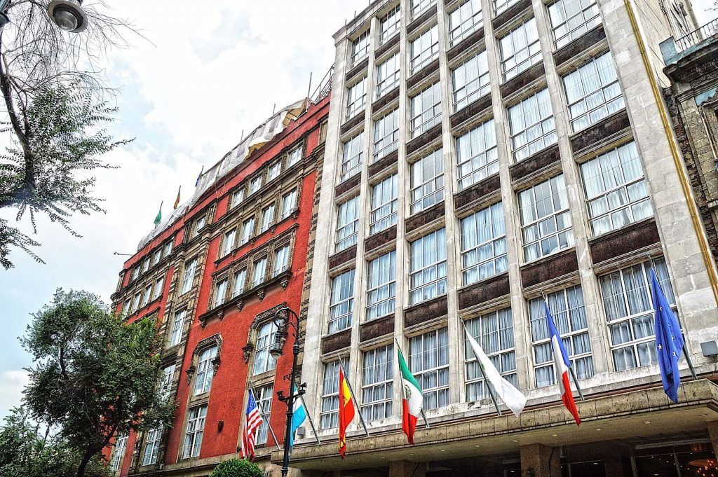Hotel Zocalo Central Città del Messico Esterno foto