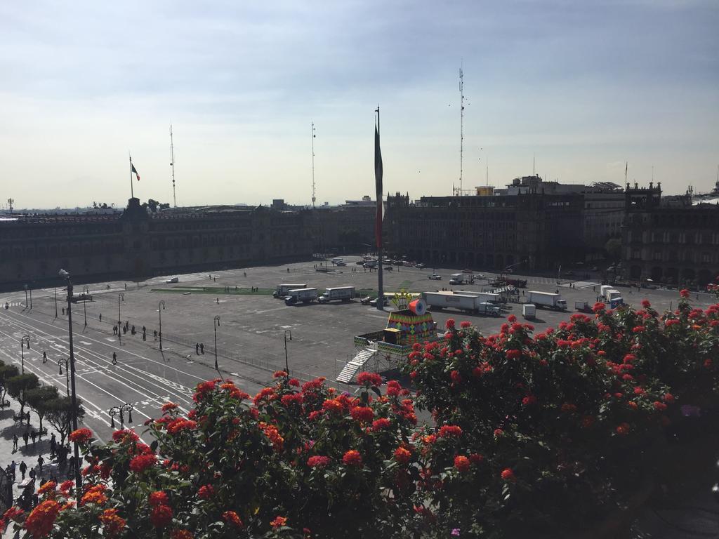 Hotel Zocalo Central Città del Messico Esterno foto