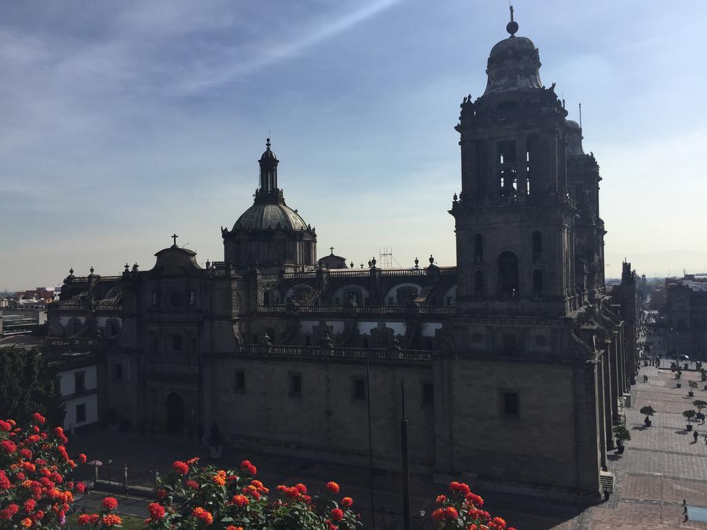 Hotel Zocalo Central Città del Messico Esterno foto