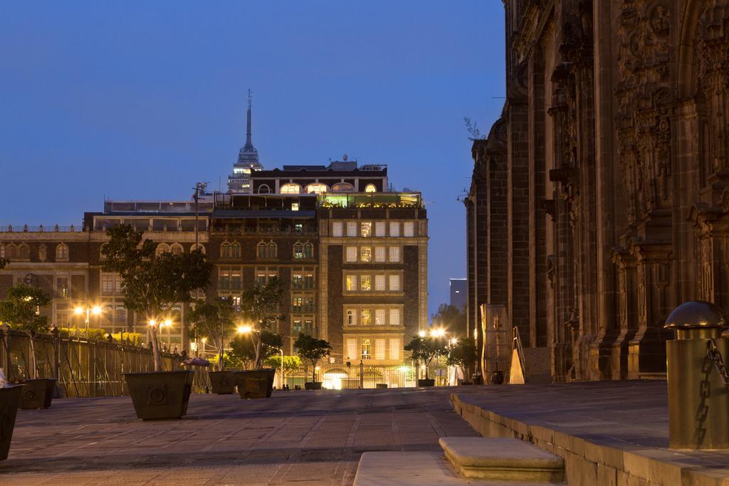 Hotel Zocalo Central Città del Messico Esterno foto