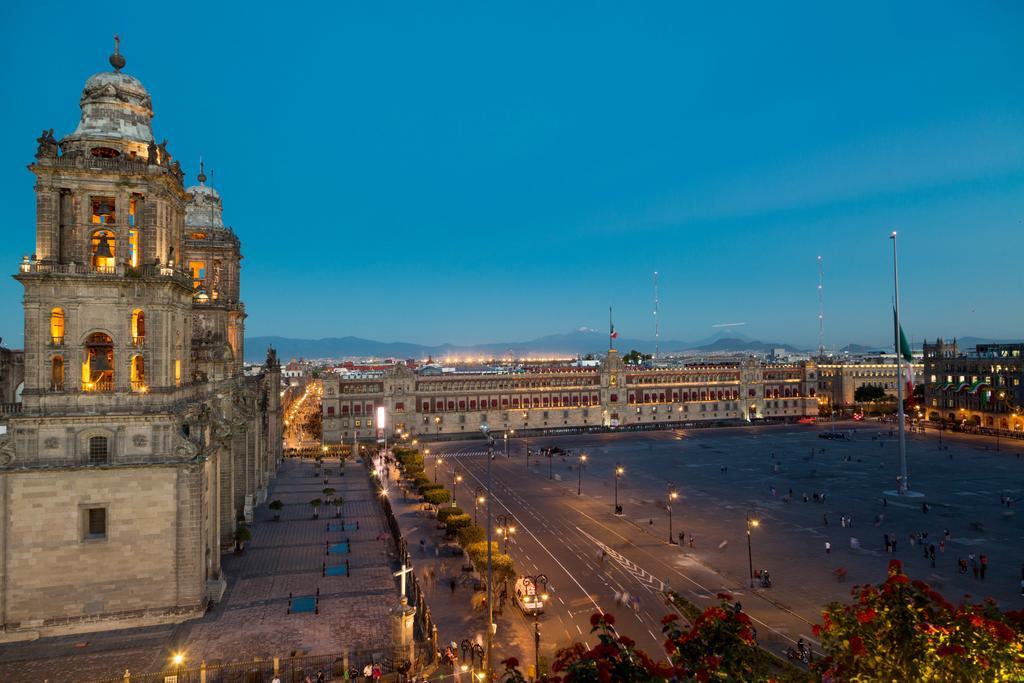 Hotel Zocalo Central Città del Messico Esterno foto