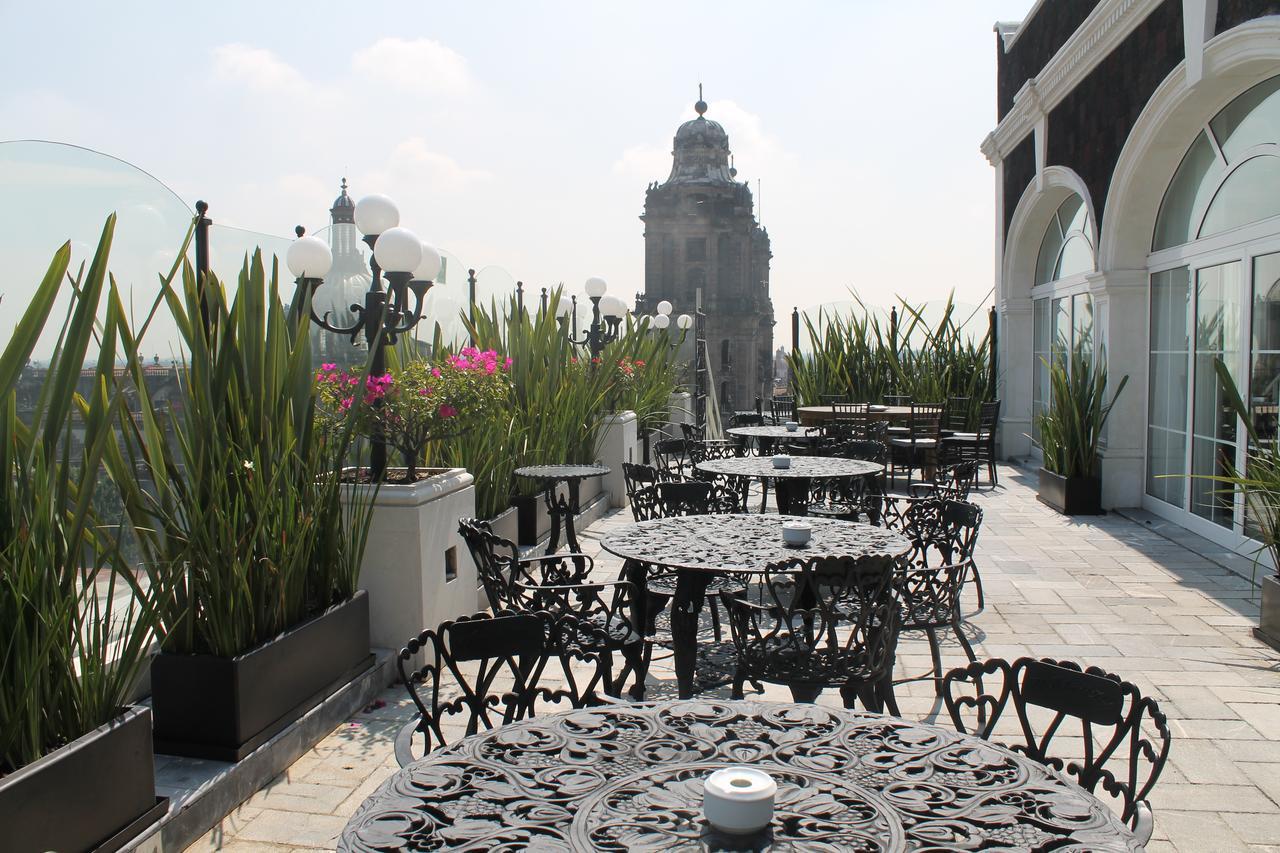 Hotel Zocalo Central Città del Messico Esterno foto
